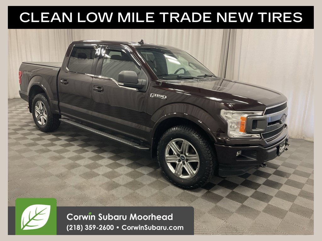 Used 2018 Ford F150 XLT w/ Equipment Group 302A Luxury