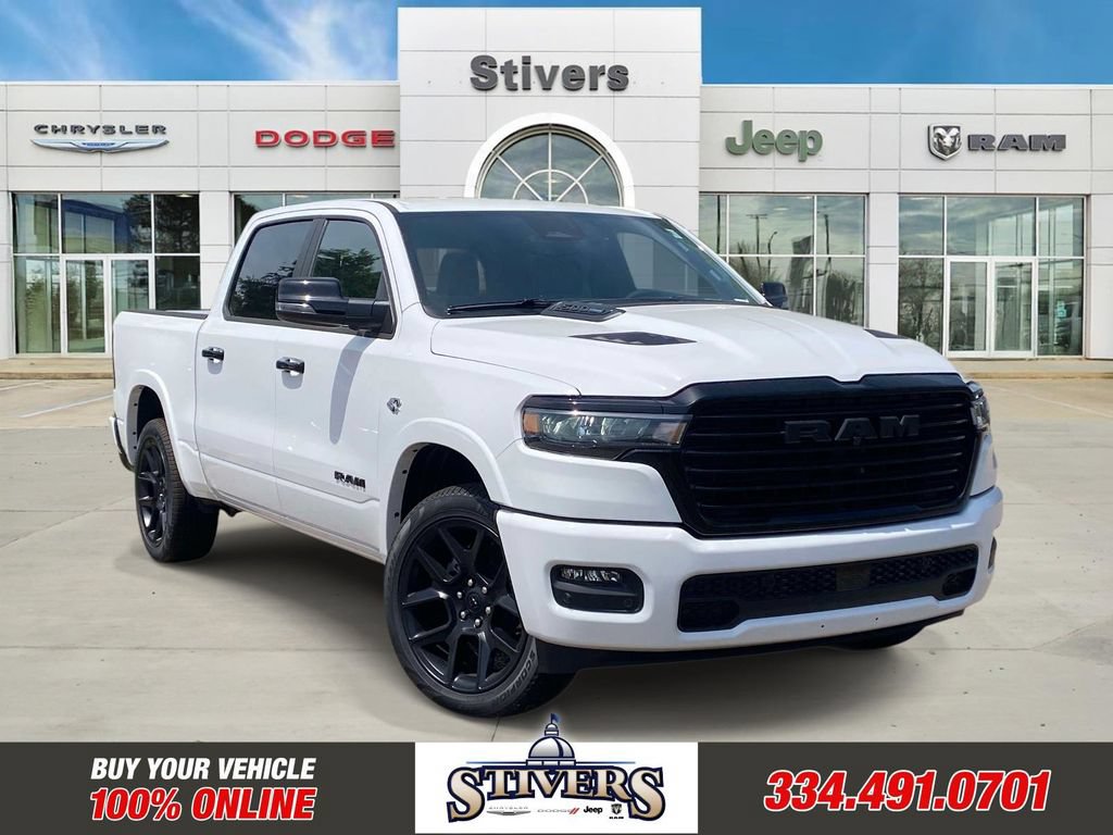 New 2026 RAM 1500 Laramie w/ Night Edition AWD/4WD image 1