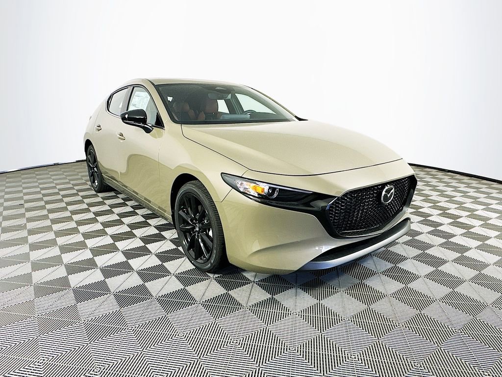 New 2025 MAZDA MAZDA3 Carbon image 2