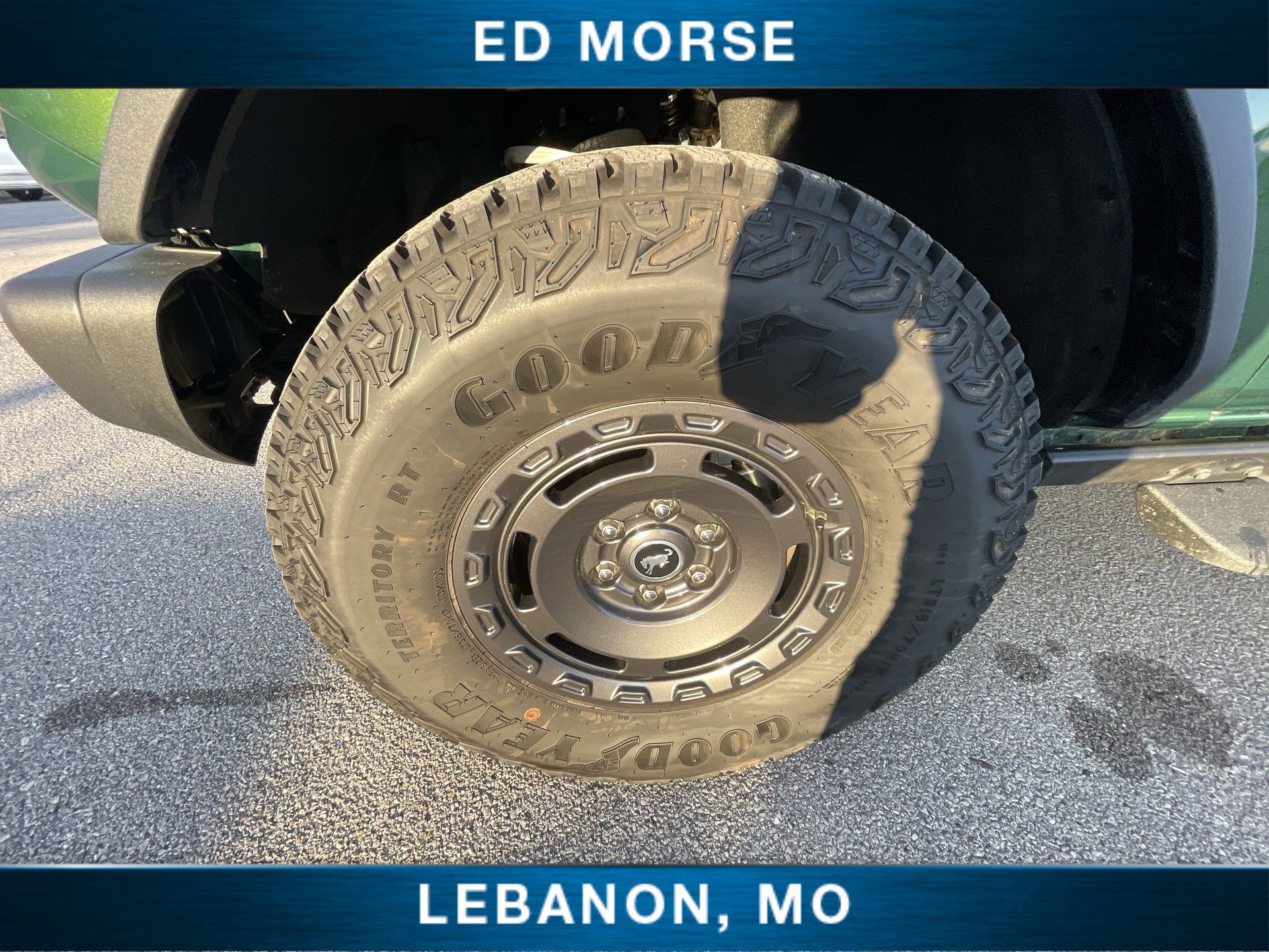 Used 2025 Ford Bronco Badlands w/ Sasquatch Package image 32