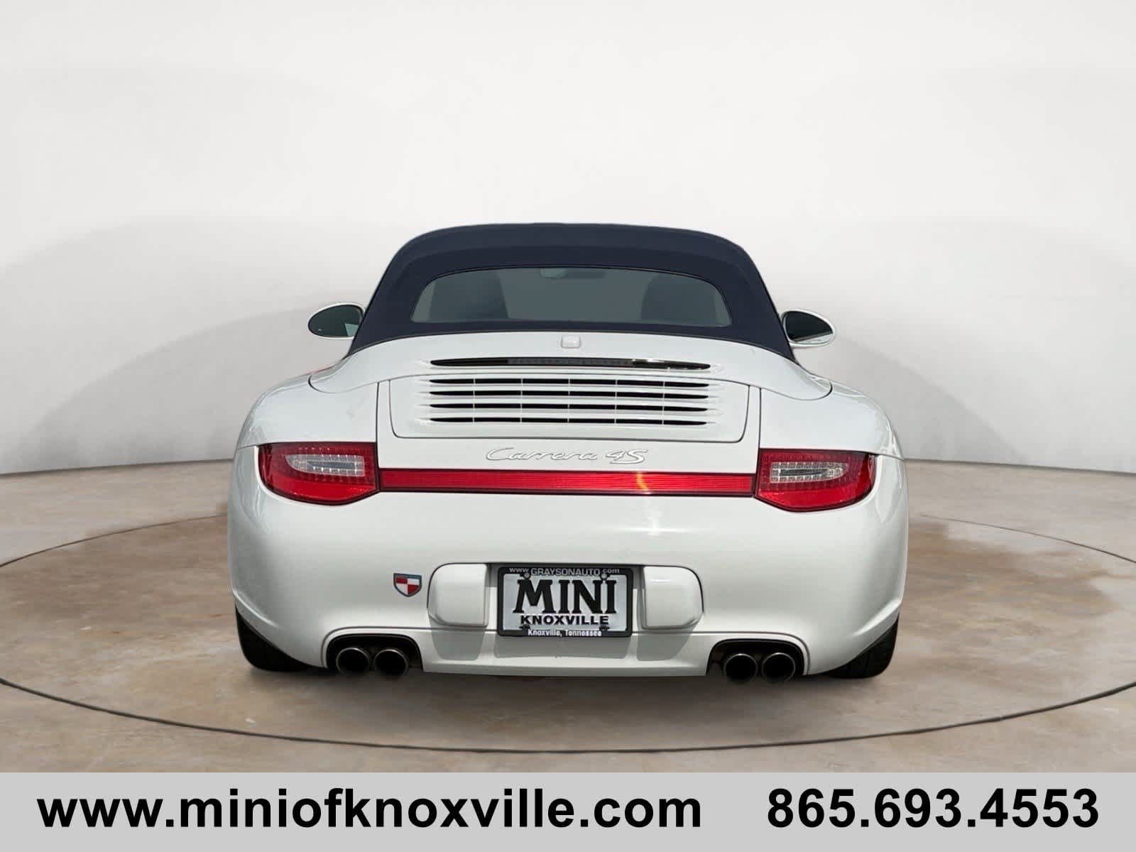 Used 2009 Porsche 911 Carrera 4S AWD/4WD image 4