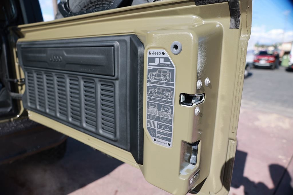 New 2026 Jeep Wrangler Willys image 33