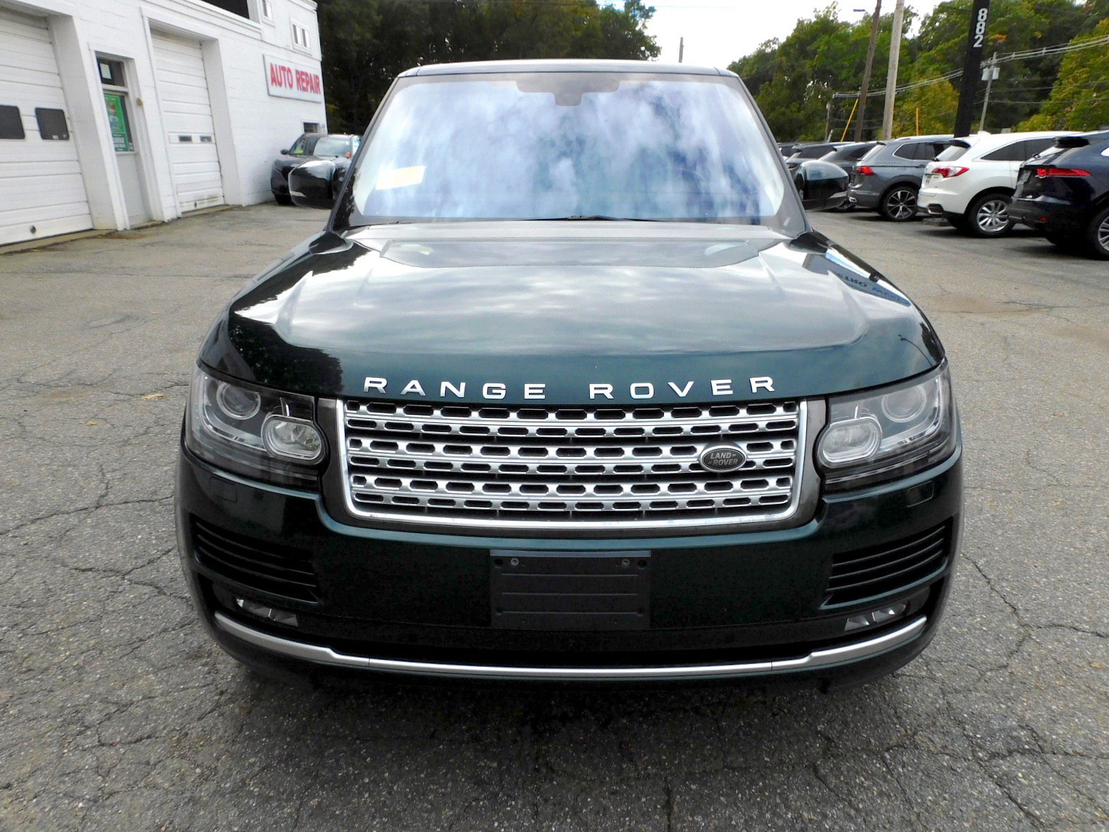 Used 2016 Land Rover Range Rover HSE AWD/4WD image 8