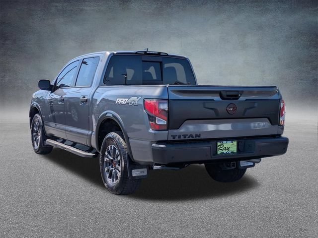 Used 2024 Nissan Titan PRO-4X w/ Pro-4x Utility Package AWD/4WD image 7