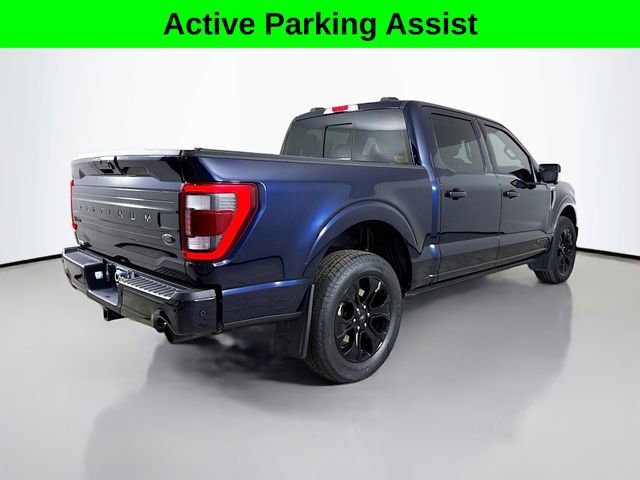 Certified 2023 Ford F150 Platinum w/ Equipment Group 701A High image 8