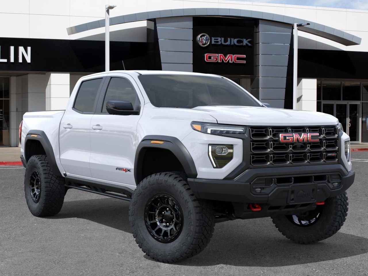 New 2026 GMC Canyon AT4X w/ AT4X AEV Edition AWD/4WD image 2