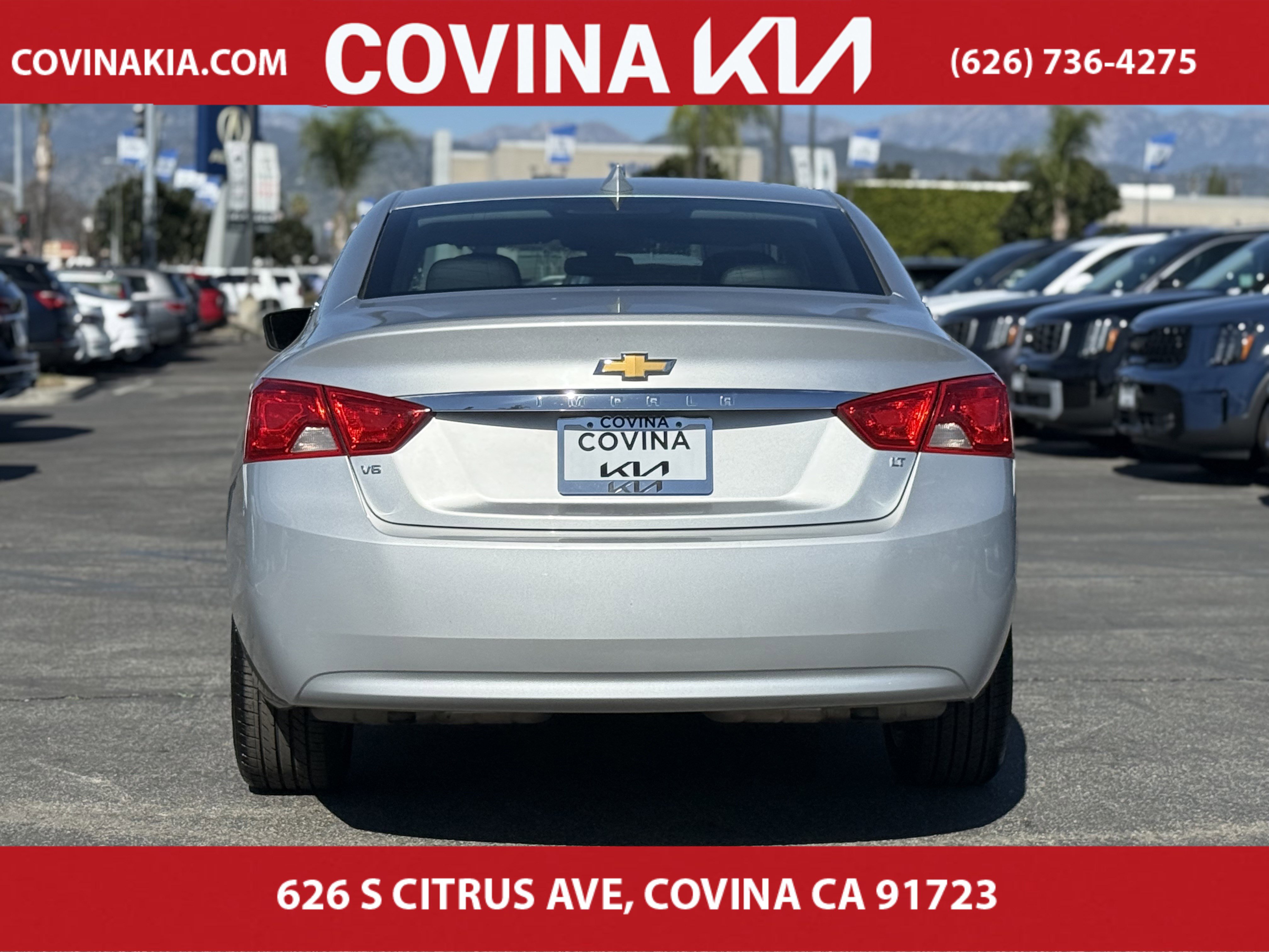 Used 2017 Chevrolet Impala LT image 7