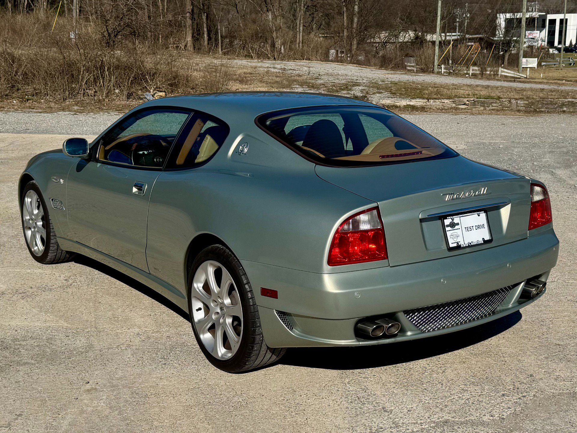 Used 2005 Maserati Coupe Cambiocorsa RWD image 4