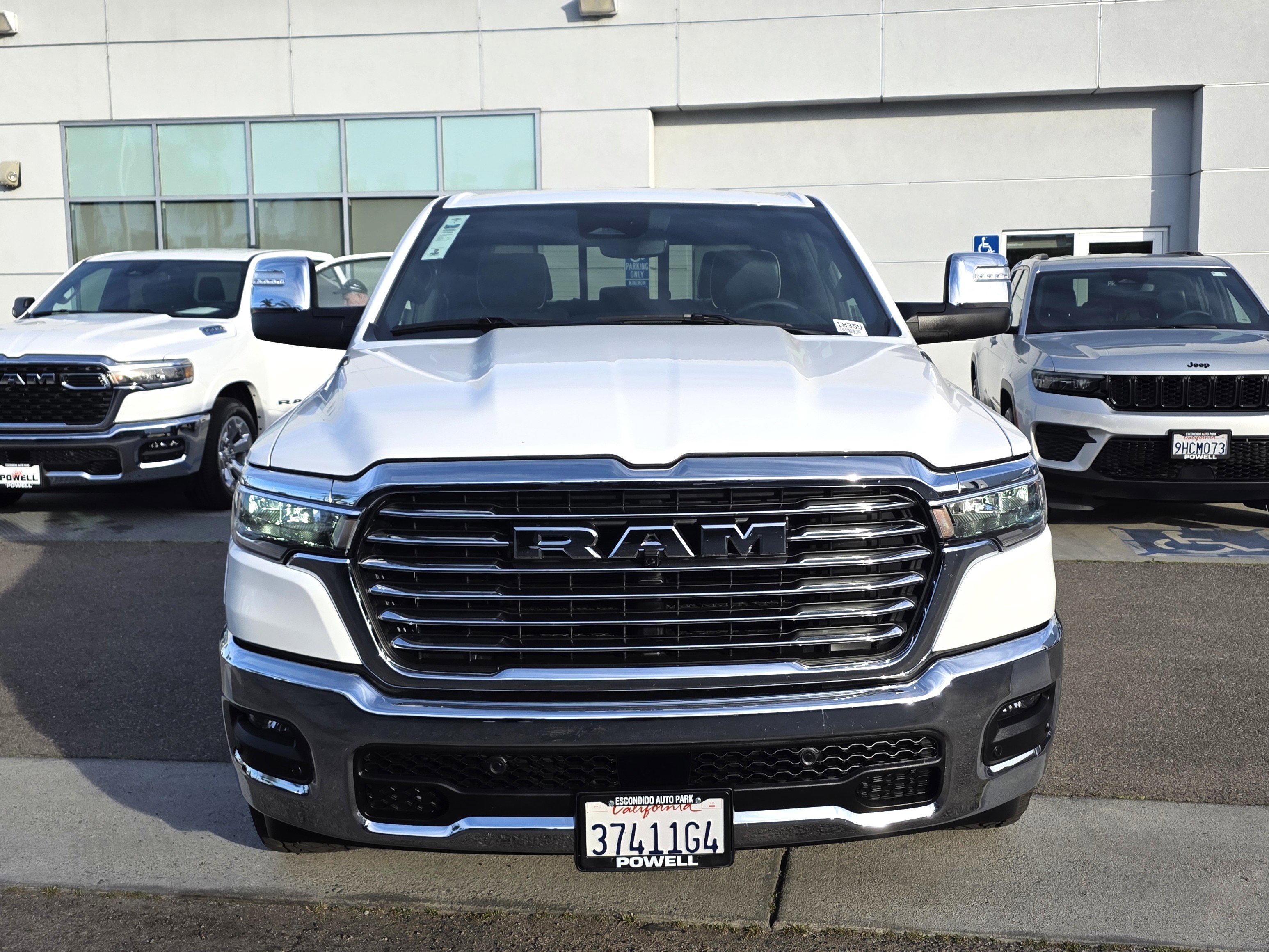 Certified 2025 RAM 1500 Laramie w/ Trailer Tow Group image 6