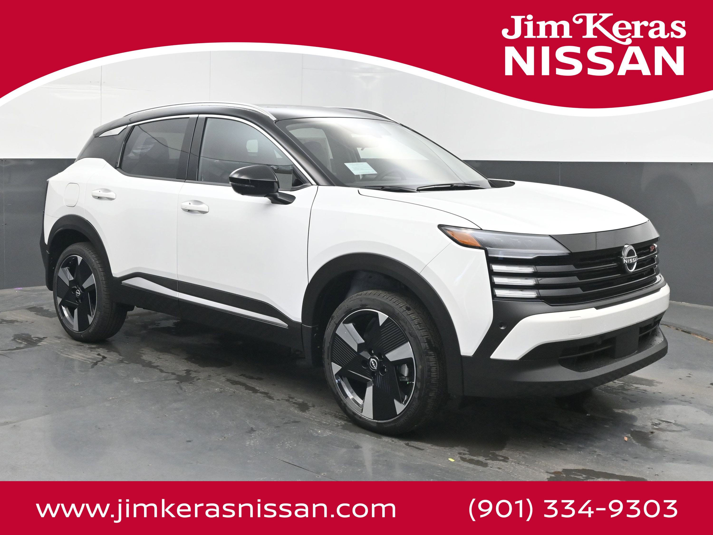 New 2026 Nissan Kicks SR w/ SR Premium Package image 1