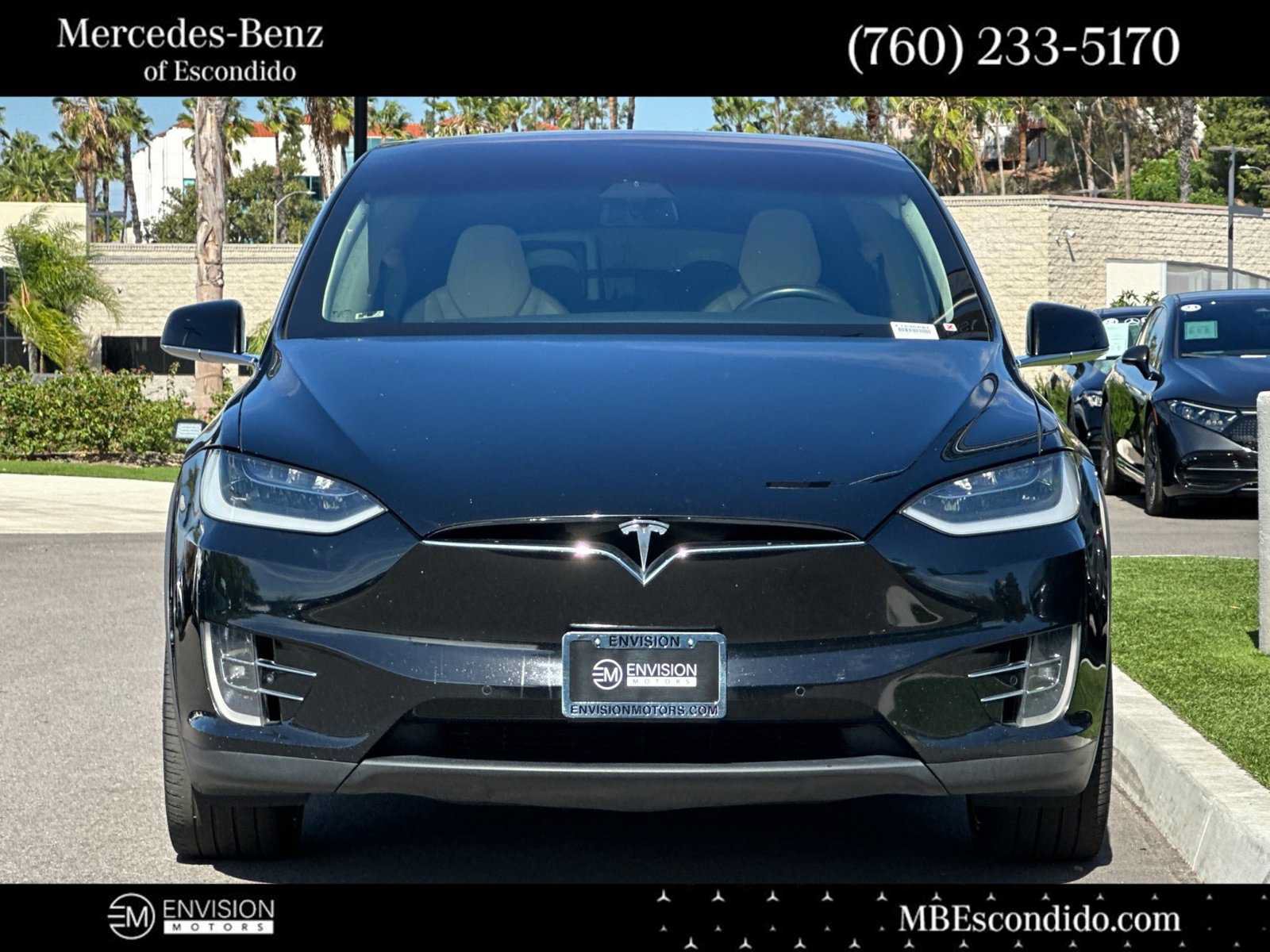 Used 2019 Tesla Model X Long Range AWD/4WD image 8