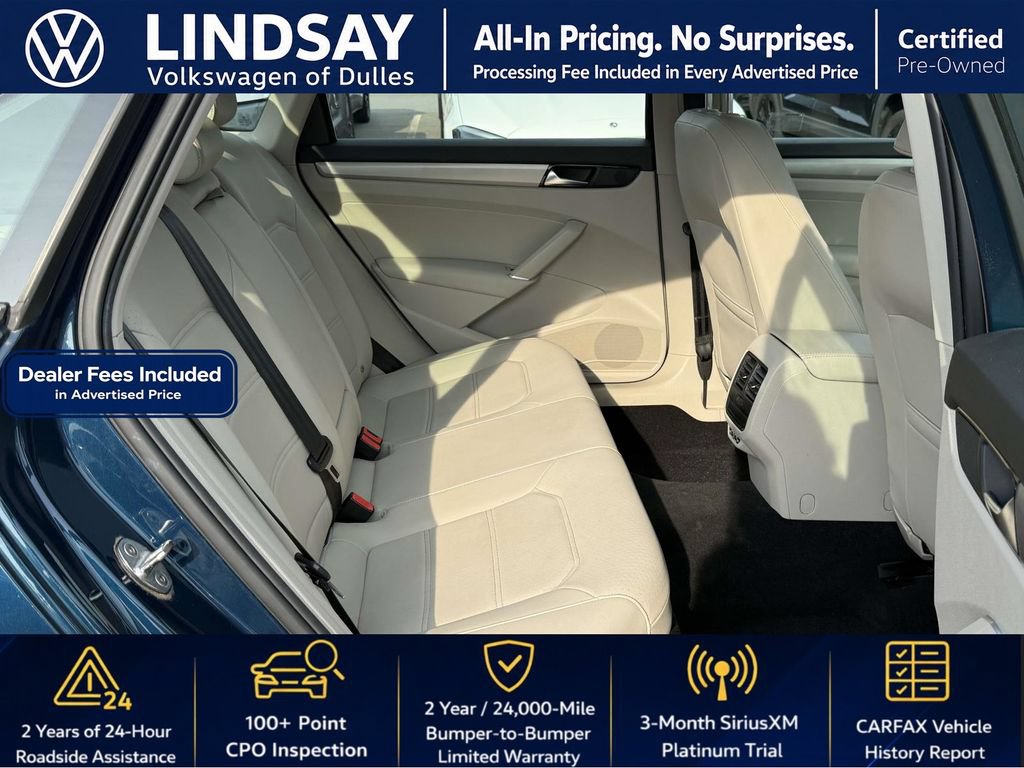 Certified 2021 Volkswagen Passat 2.0T SE FWD image 16