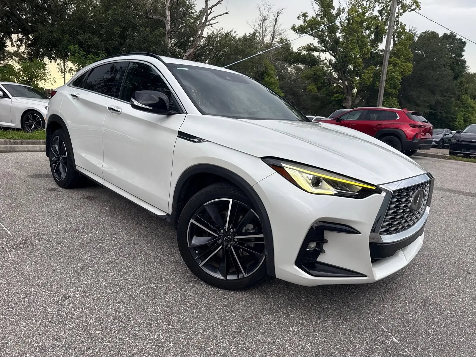Used 2023 INFINITI QX55 Luxe w/ Cargo Package AWD/4WD image 7