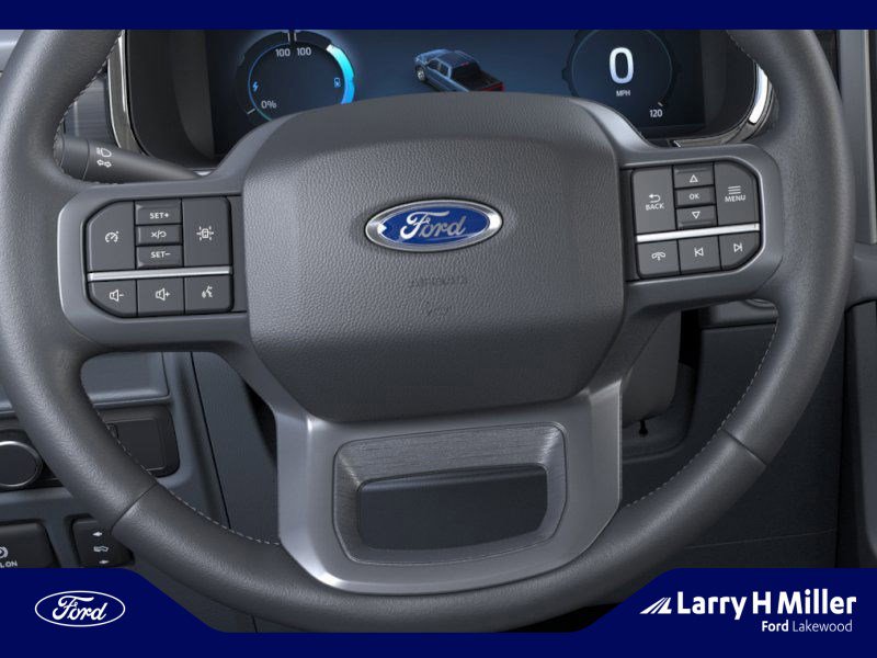 New 2025 Ford F150 Lightning XLT w/ Max Trailer Tow Package image 12