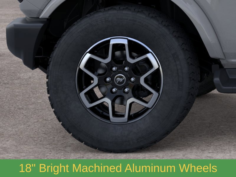 New 2026 Ford Bronco Outer Banks AWD/4WD image 13