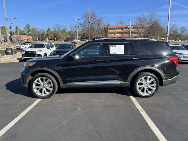 Used 2022 Ford Explorer Platinum w/ Equipment Group 601A image 6