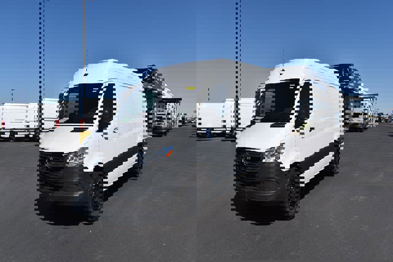 New 2025 Mercedes-Benz Sprinter 2500
