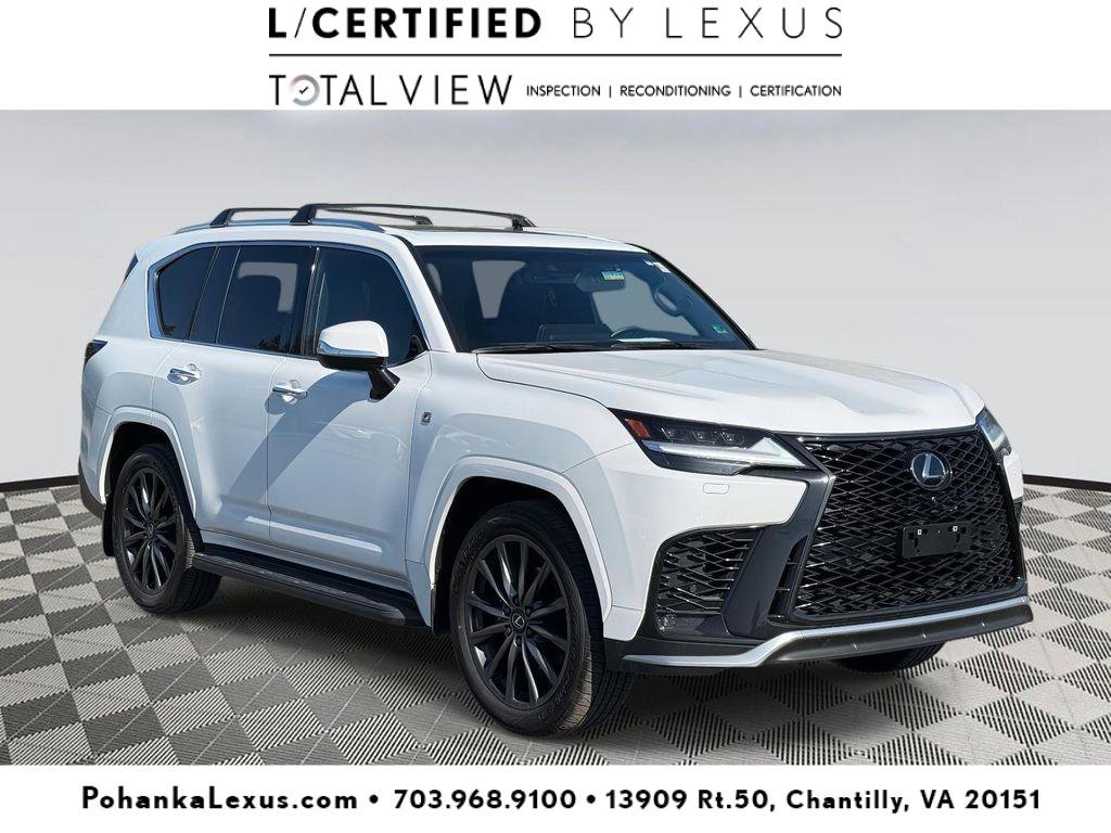 Used 2024 Lexus LX 600 F Sport image 1
