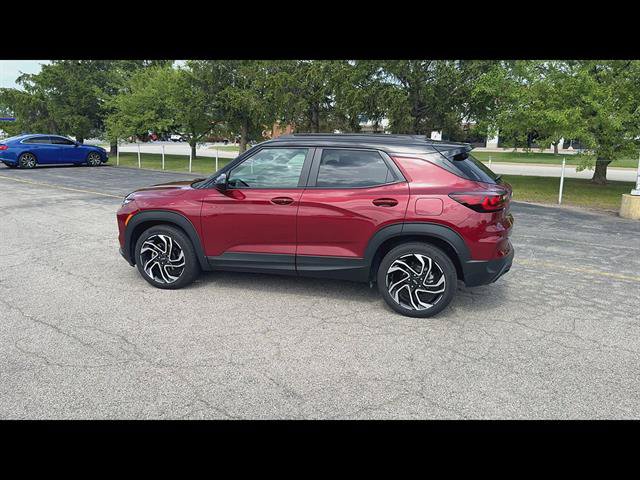Certified 2025 Chevrolet TrailBlazer RS w/ Driver Confidence Package FWD image 34