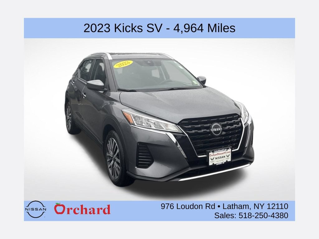 Used 2023 Nissan Kicks SV