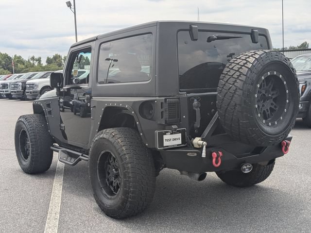 Used 2013 Jeep Wrangler Sahara w/ Trailer Tow Group AWD/4WD image 5