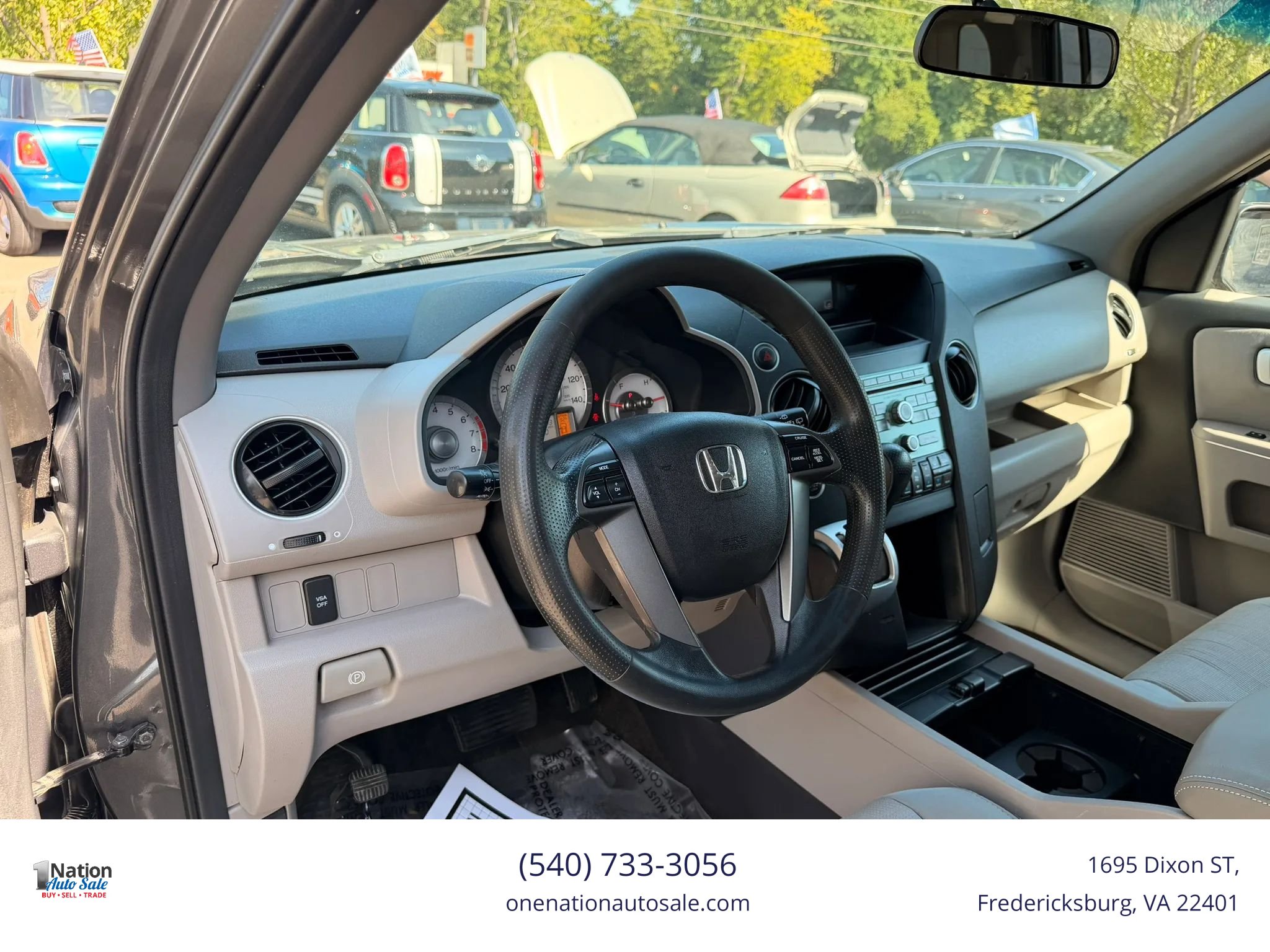 Used 2011 Honda Pilot EX image 12