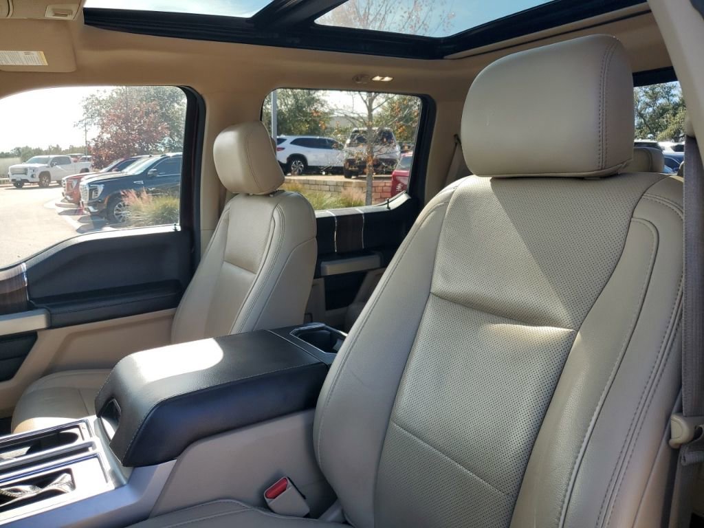 Used 2016 Ford F150 Lariat w/ Equipment Group 502A Luxury image 30