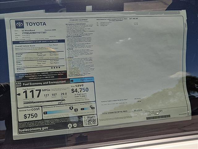 New 2026 Toyota bZ Woodland AWD/4WD image 17