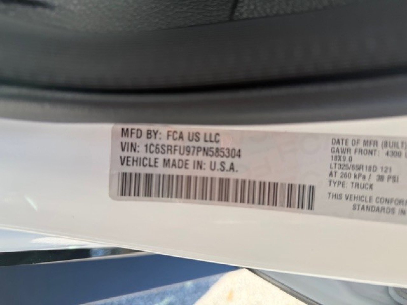 Used 2023 RAM 1500 TRX w/ TRX Level 1 Equipment Group image 23