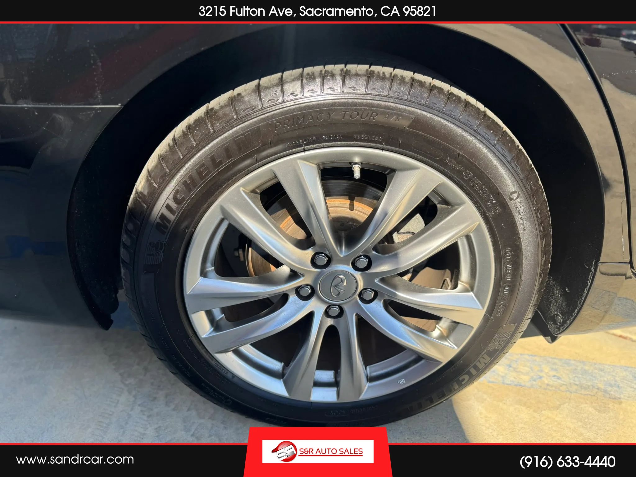 Used 2016 INFINITI Q70 3.7 w/ Technology Package image 22