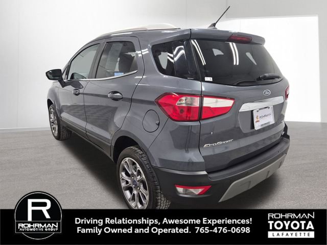 Used 2018 Ford EcoSport Titanium image 4