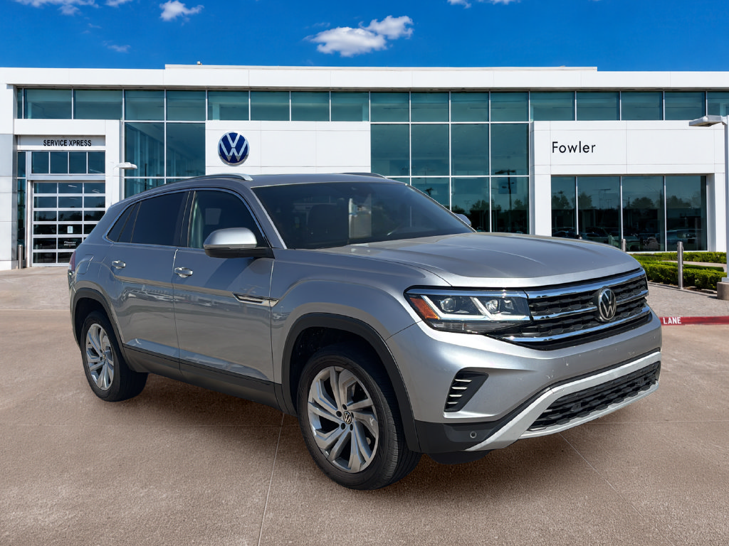 Used 2020 Volkswagen Atlas Cross Sport SEL FWD image 3