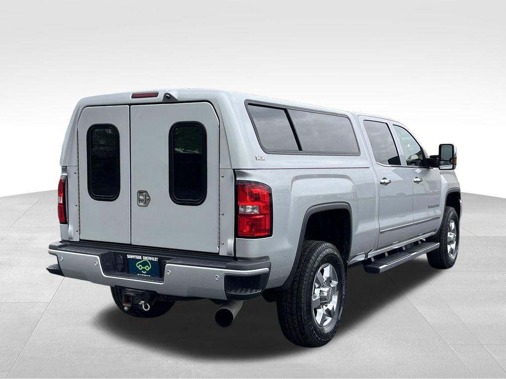 Certified 2017 GMC Sierra 3500 Denali w/ Duramax Plus Package AWD/4WD image 2