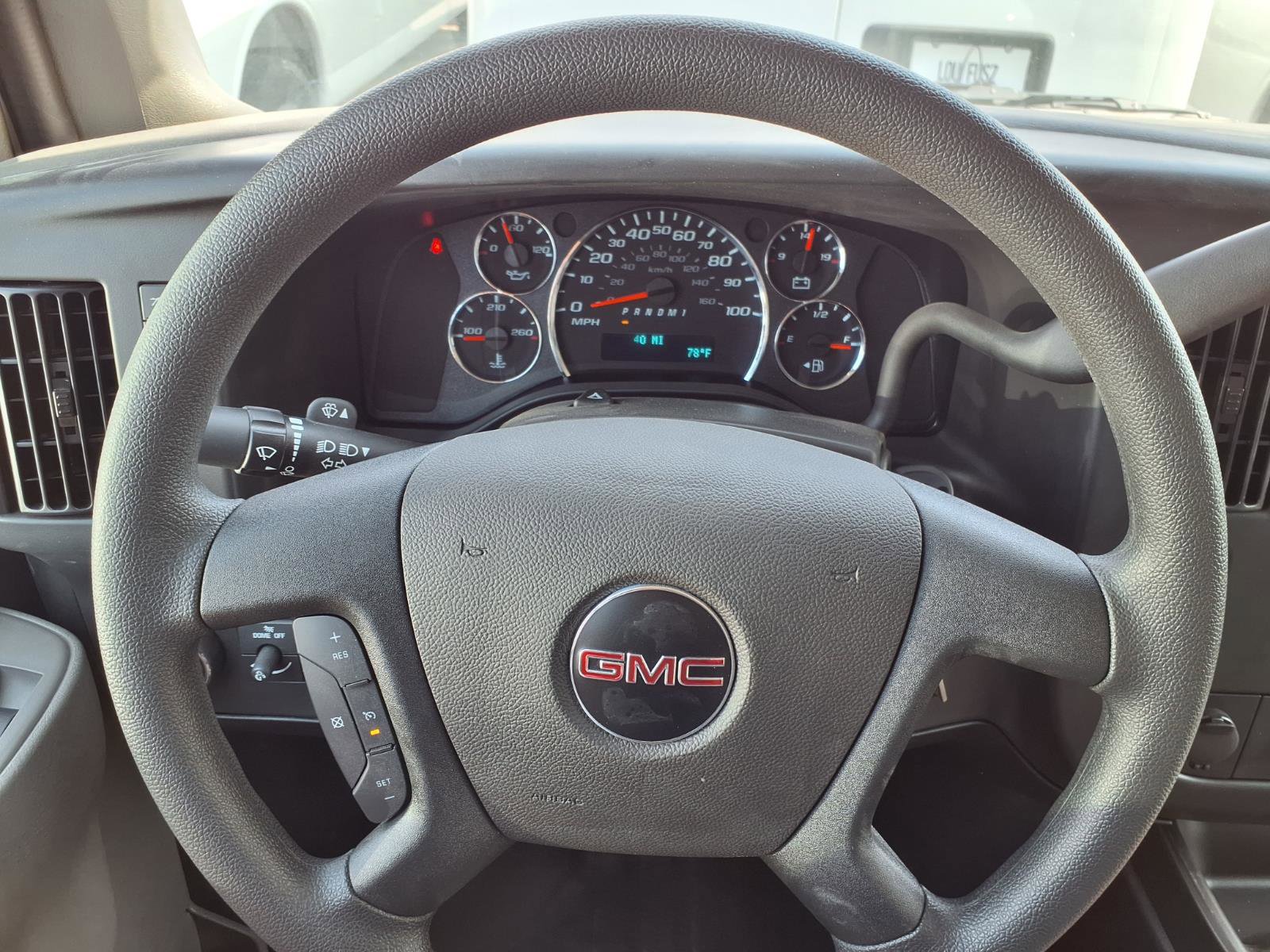 New 2025 GMC Savana 3500 w/ Power Convenience Package RWD image 12