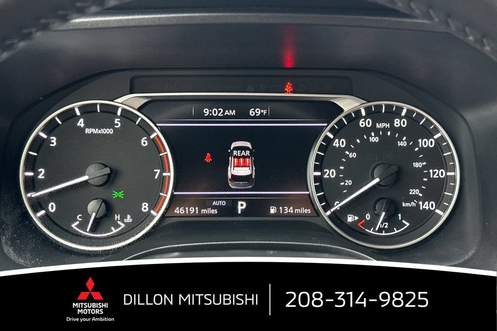 Used 2025 Nissan Rogue SV AWD/4WD image 28