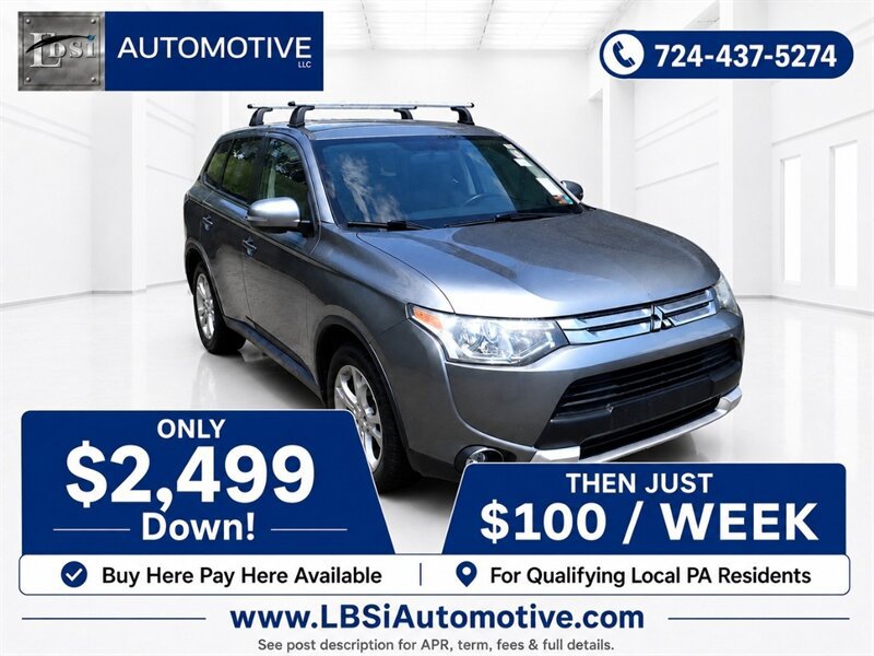 Used 2015 Mitsubishi Outlander SE