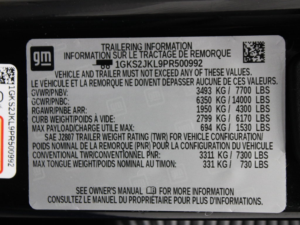 Used 2023 GMC Yukon XL Denali AWD/4WD image 79