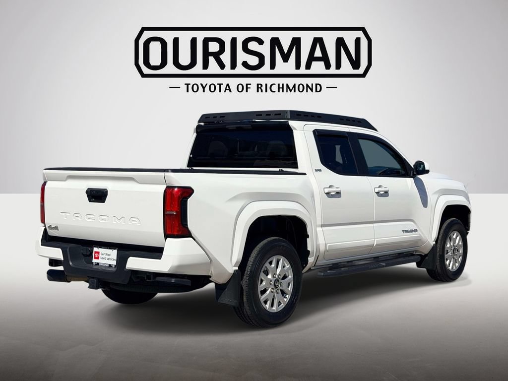 Certified 2025 Toyota Tacoma SR5 AWD/4WD image 20