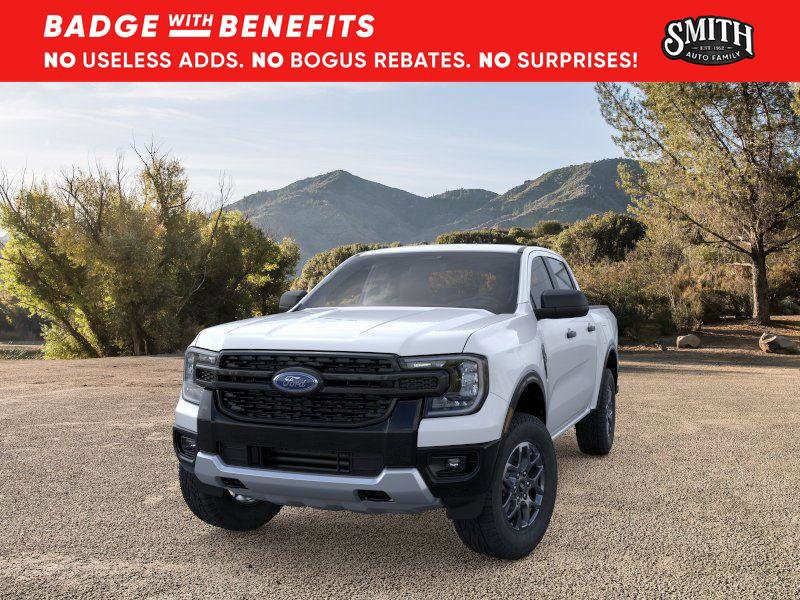 New 2025 Ford Ranger XLT w/ FX4 Off-Road Package image 4