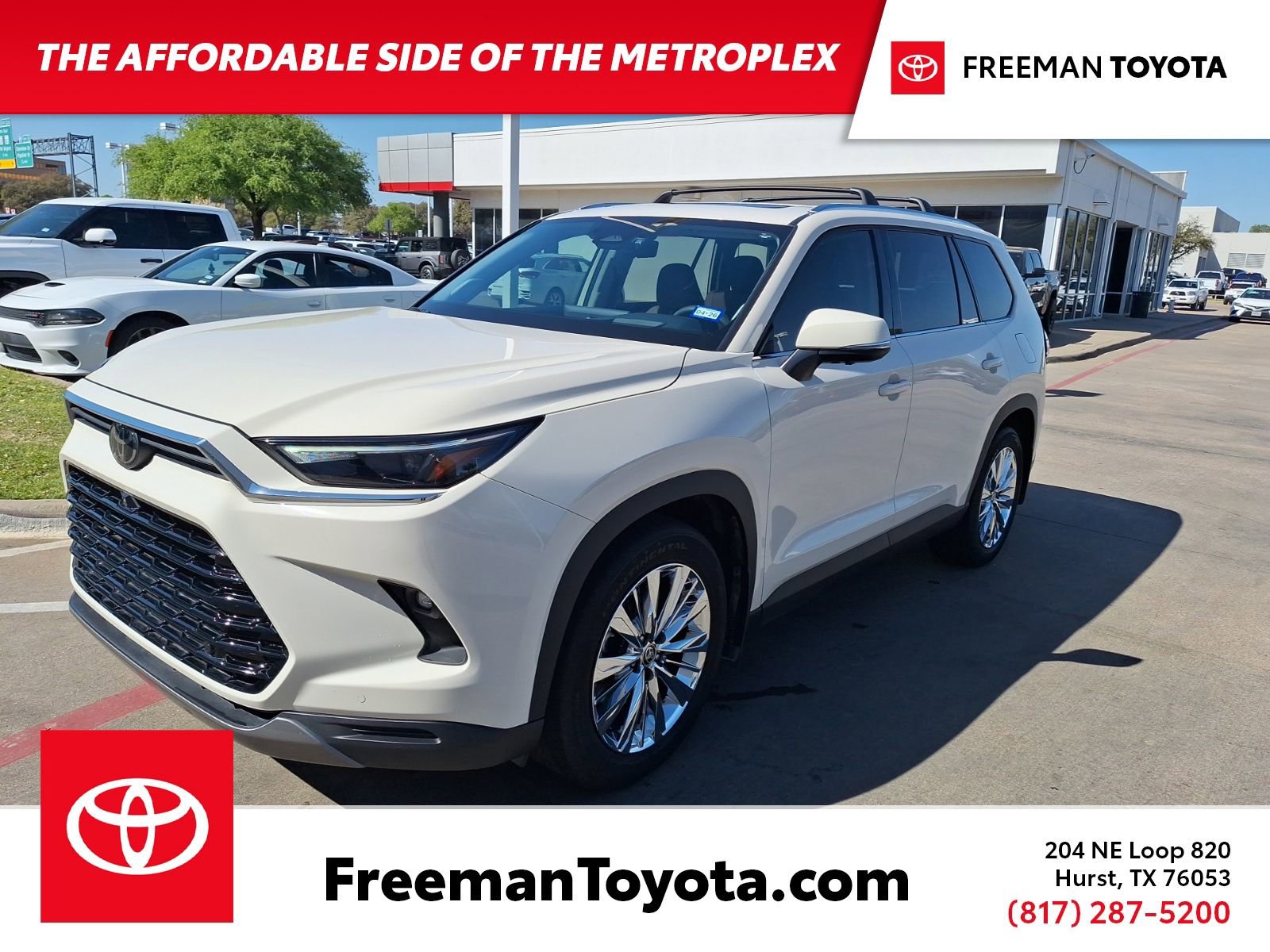 Used 2024 Toyota Grand Highlander Platinum image 1