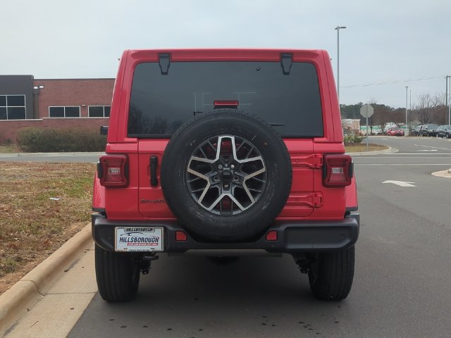 New 2026 Jeep Wrangler Unlimited Sahara AWD/4WD image 12