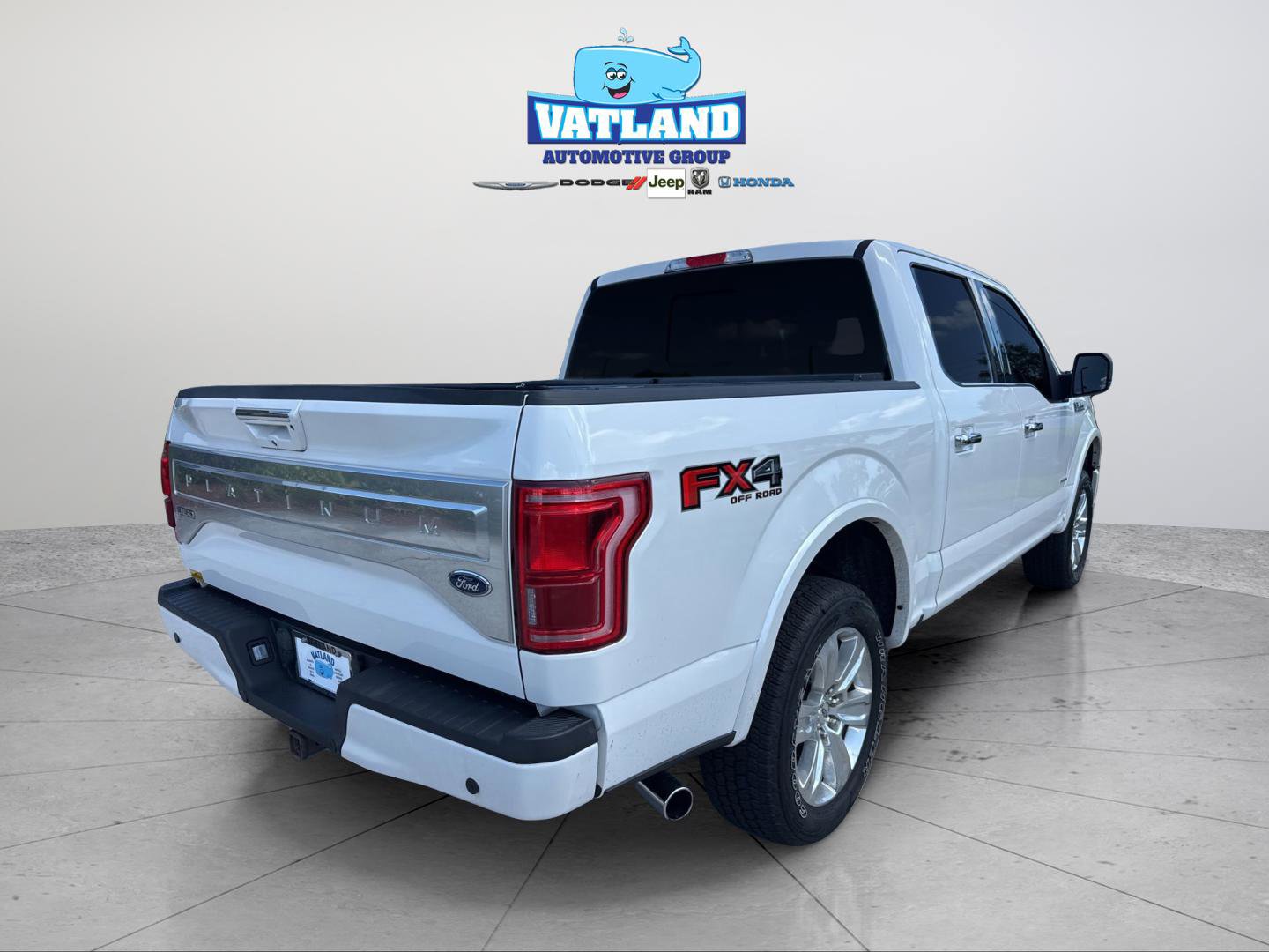 Used 2015 Ford F150 Platinum w/ Equipment Group 701A Luxury AWD/4WD image 9