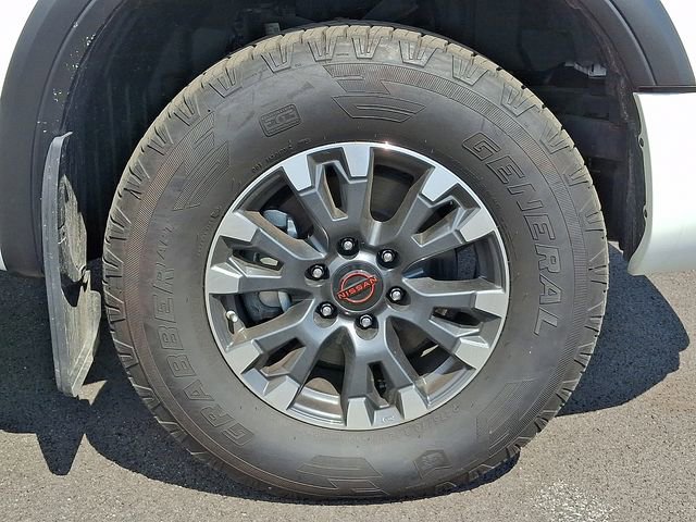 Used 2024 Nissan Titan PRO-4X w/ Off Road Protection Package image 12