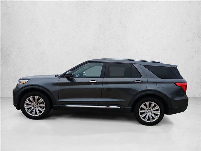 Certified 2020 Ford Explorer Limited RWD image 8