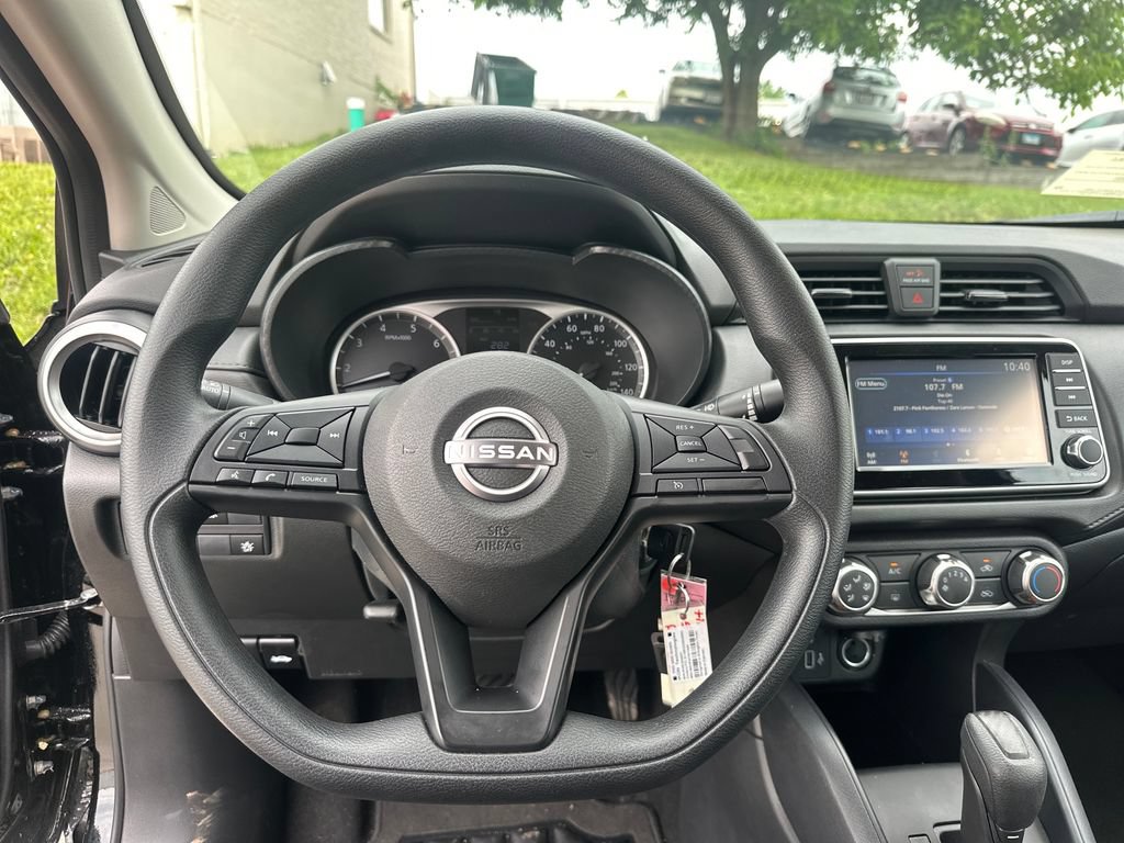 Certified 2025 Nissan Versa S w/ Trunk Package FWD image 45