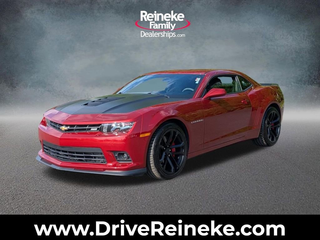 Used 2015 Chevrolet Camaro SS w/ SS Performance Package RWD image 1