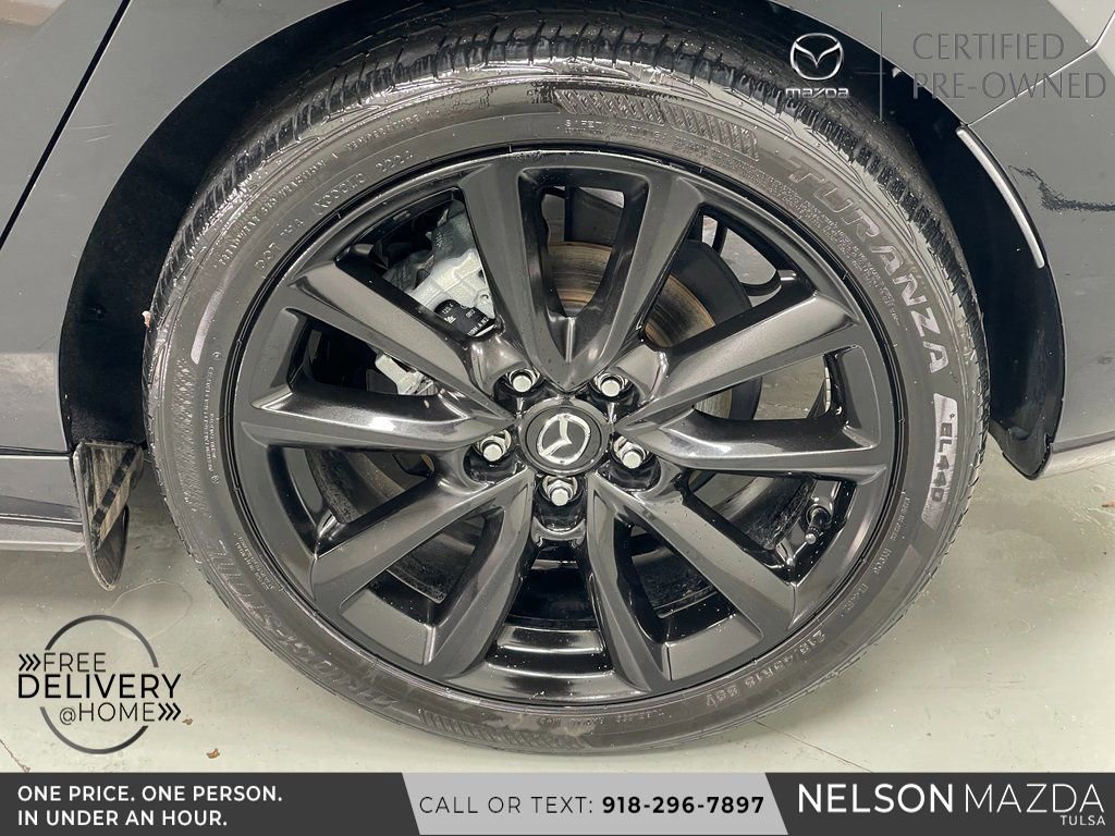 Certified 2025 MAZDA MAZDA3 s Sport image 12