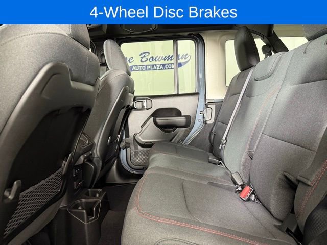 Used 2025 Jeep Wrangler Unlimited Rubicon image 15