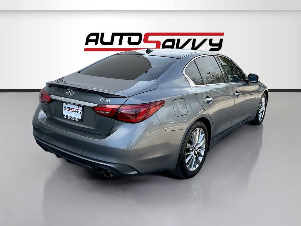Used 2024 INFINITI Q50 Luxe w/ Cargo Package image 7