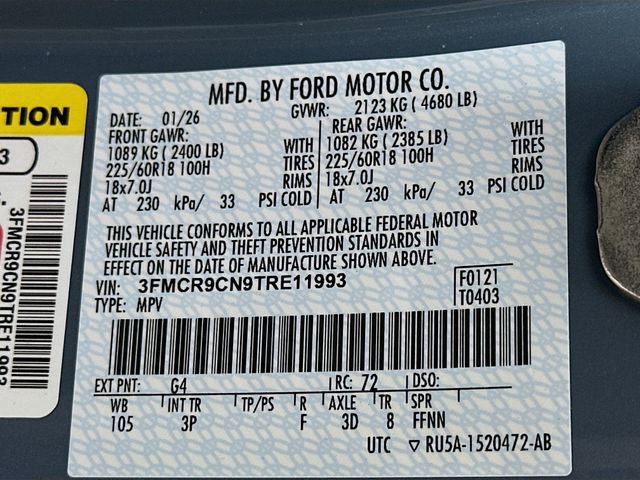 New 2026 Ford Bronco Sport Outer Banks image 32